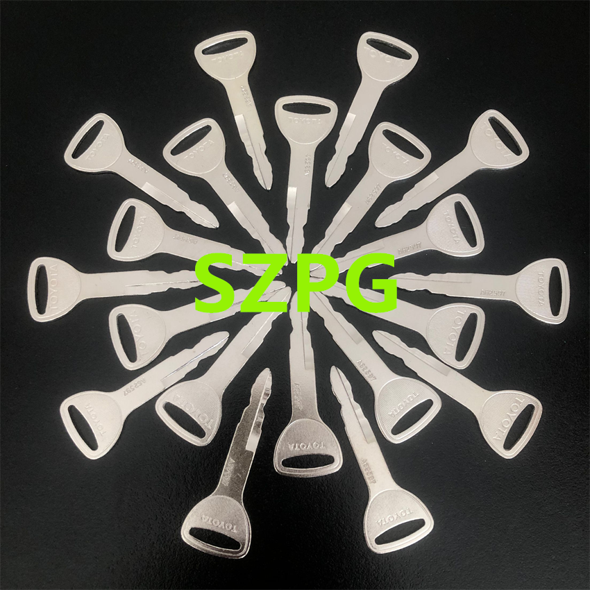 Heavy Equipment Forklift - 5/10/20PCS Toynew A62597 Lgnition Keys For