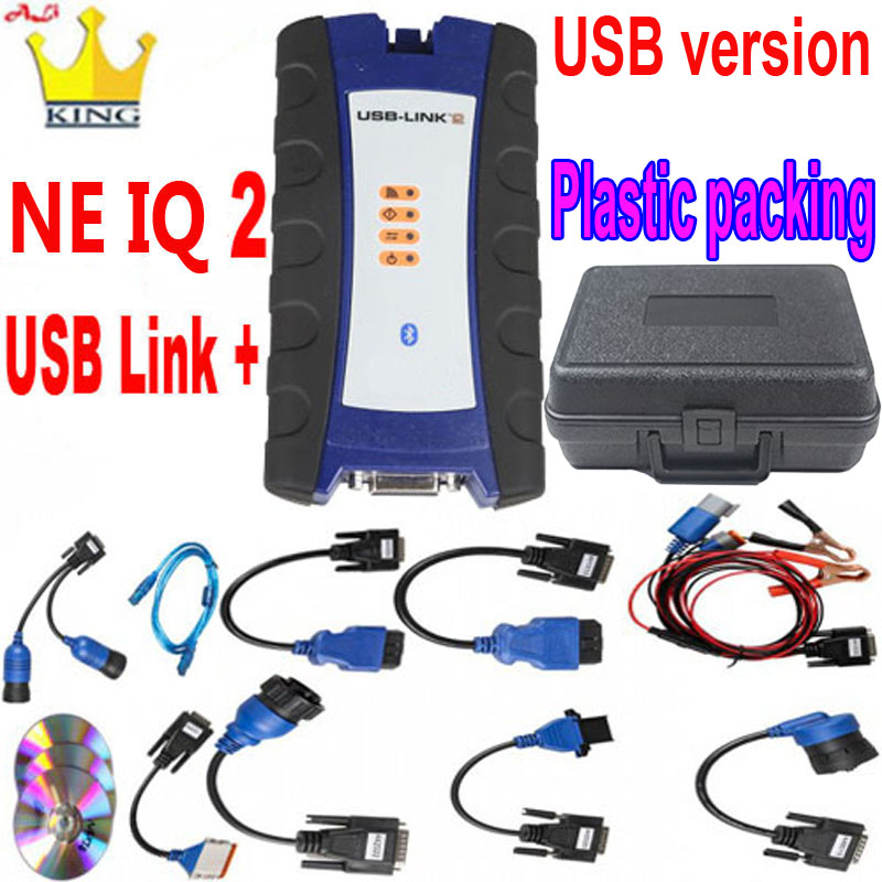 Heavy Equipment Diagnostic Tool - NEX IQ USB Link 2 3