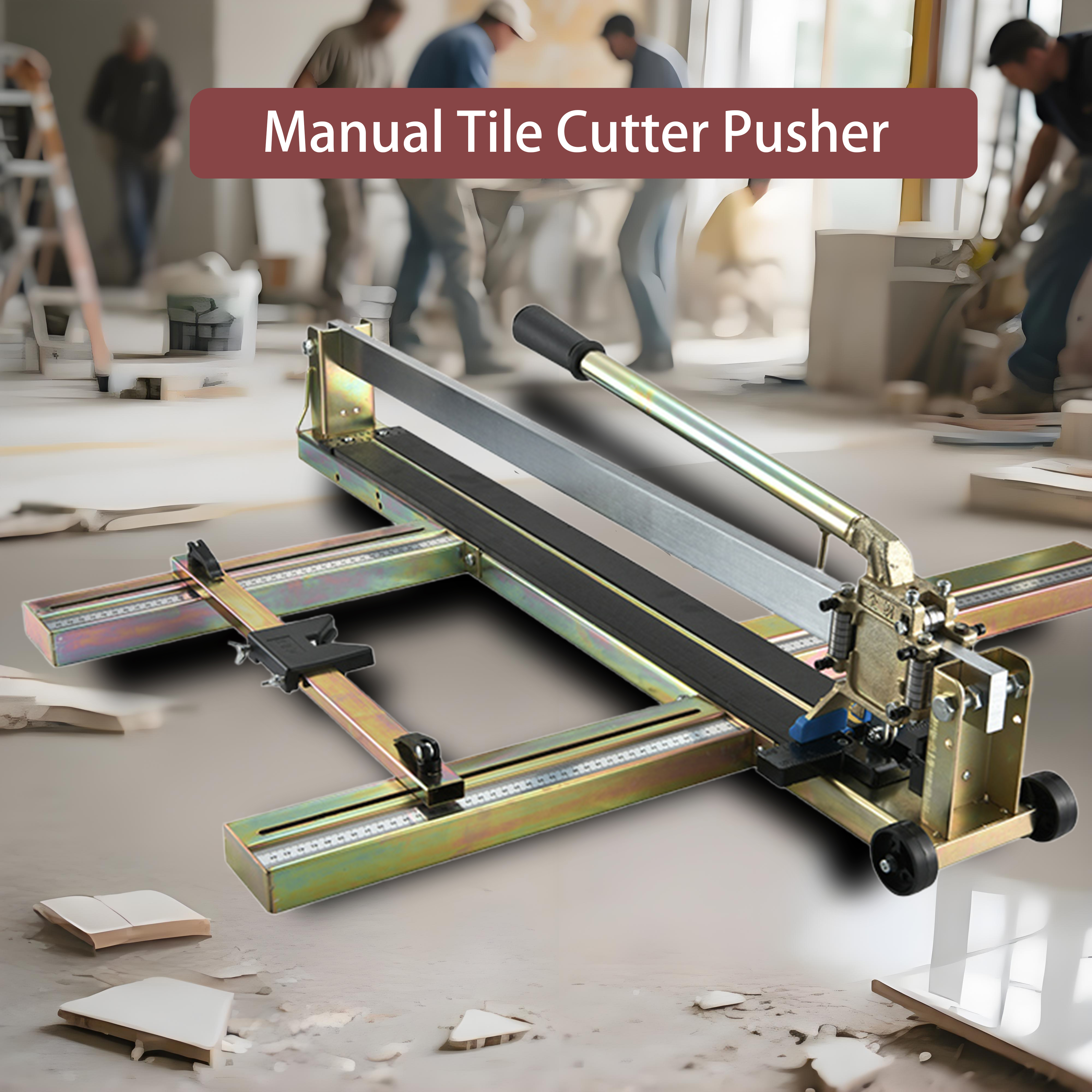 Heavy Equipment Grinder - Manual Tile Cutter Infrared Positioning Cutting