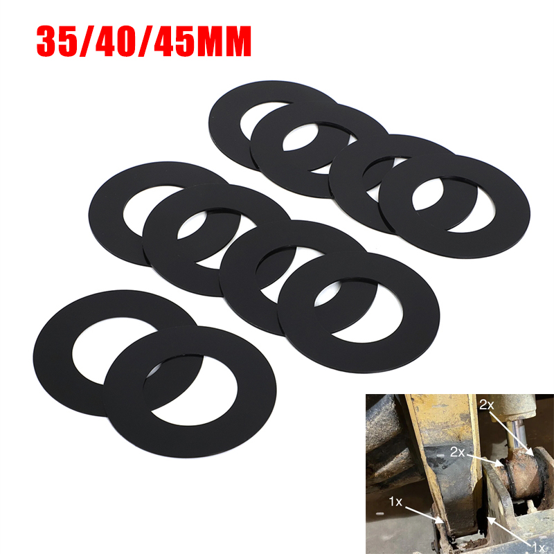 Heavy Equipment Komatsu - 35/40/45mm Pins Excavator Bucket Shims Kit