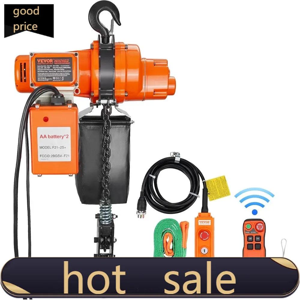 Electric Chain Hoist - Activity pricePromotion2200 lbs Electric Chain Hoist,