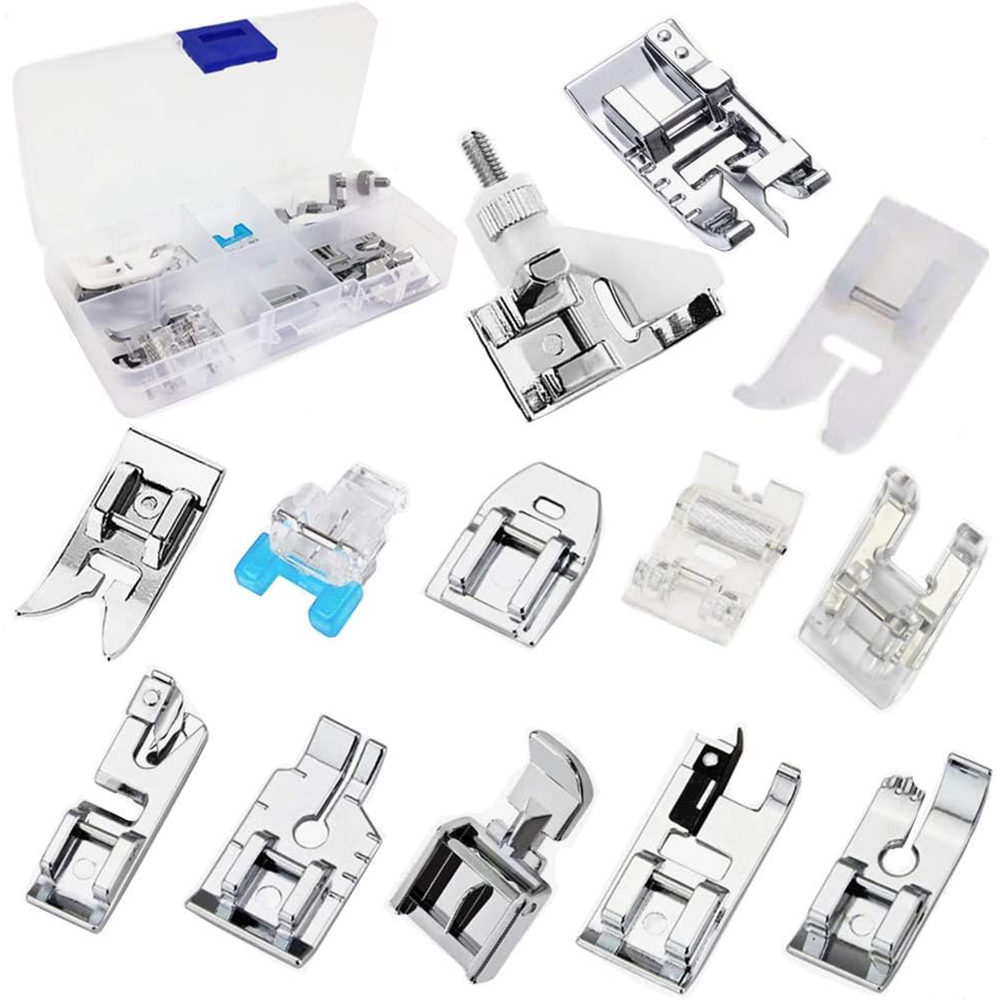 Heavy Equipment Parts - 13 PCS/Box Presser Foot Set Roller
