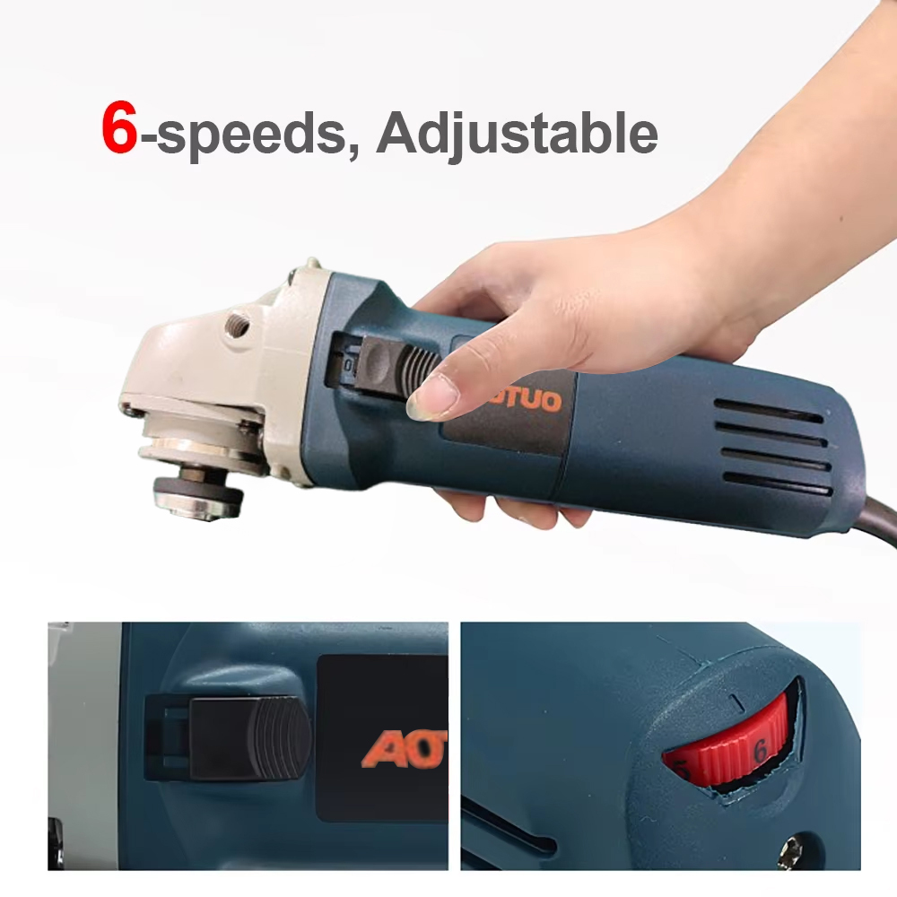 Heavy Equipment Grinder - 1000W Mini Polishing Machine Diamond Cutting