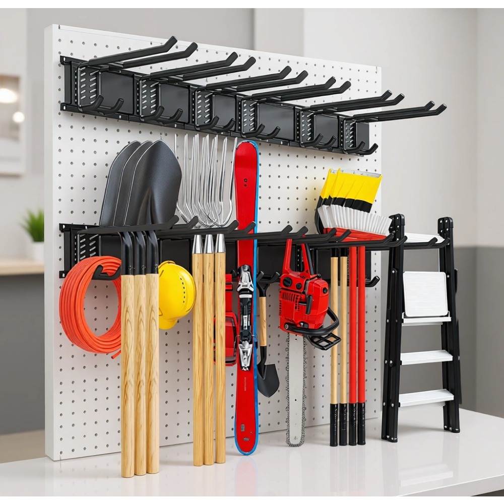 Heavy Equipment Yard - 48 Inch Heavy Duty Wall Mounted