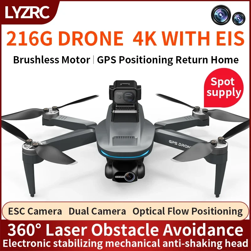 L200 PRO MAX Drone 4K 2-Axis P - Laser Level Rotary recensione e prezzo