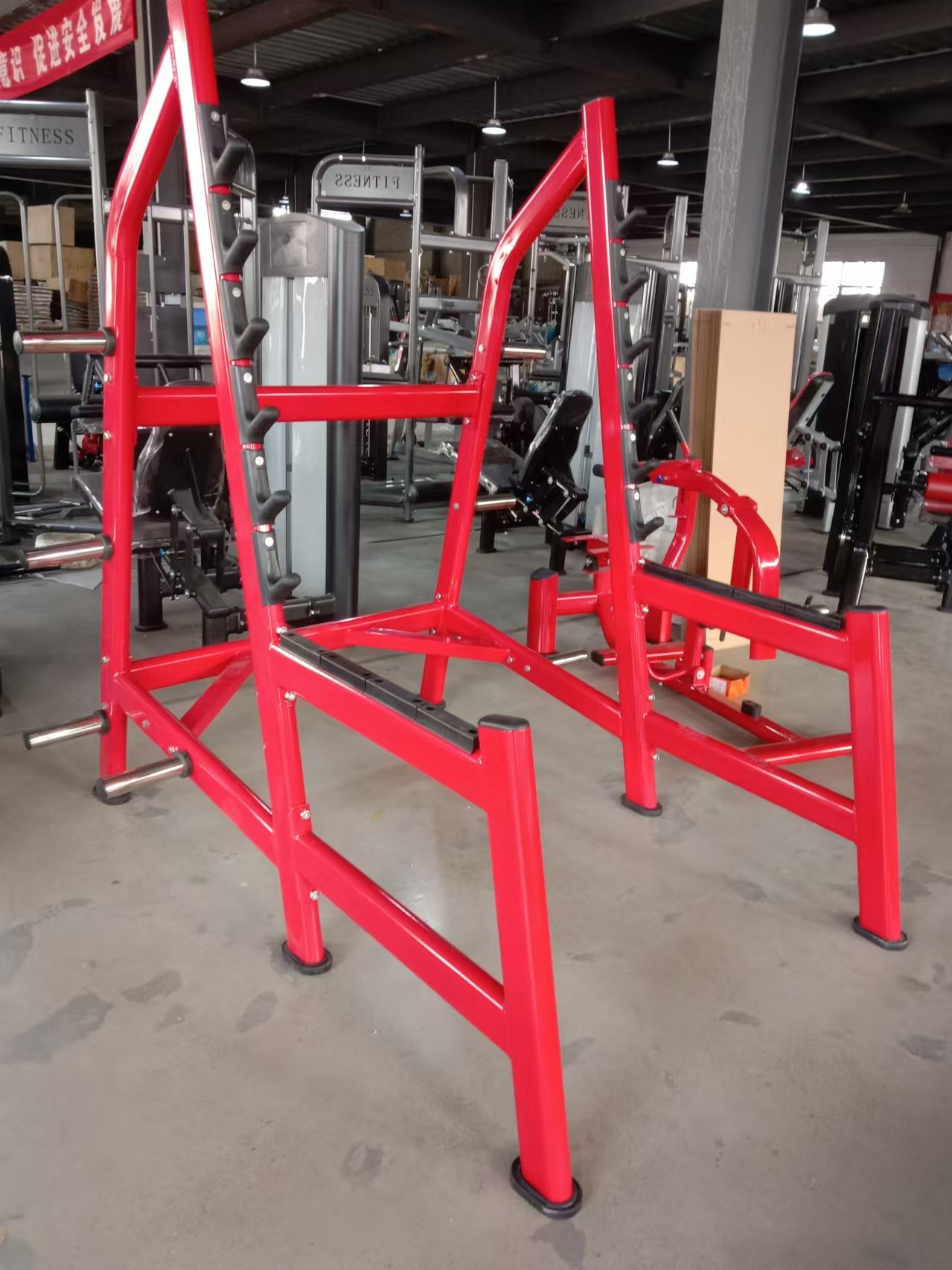 Squat Rack Power Cage, Plate L - Heavy Equipment Gym recensione e prezzo