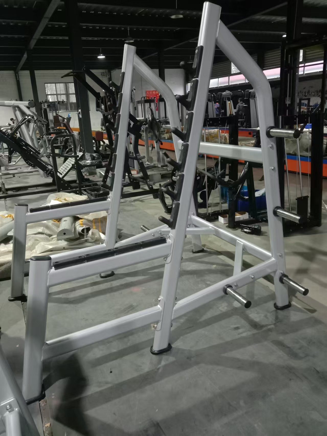 Squat Rack Power Cage, Plate L - Heavy Equipment Gym recensione e prezzo