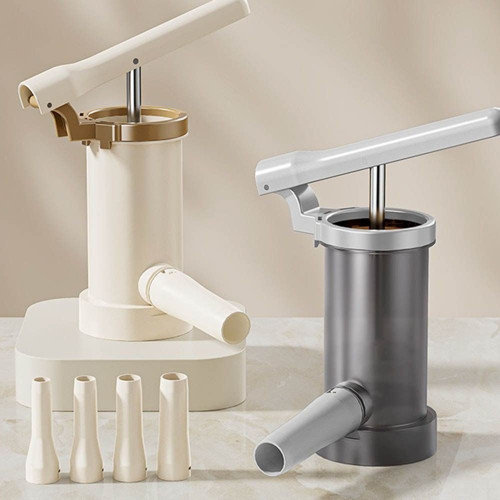 Homemade Manual Sausage Stuffe - Heavy Equipment Grinder recensione e prezzo