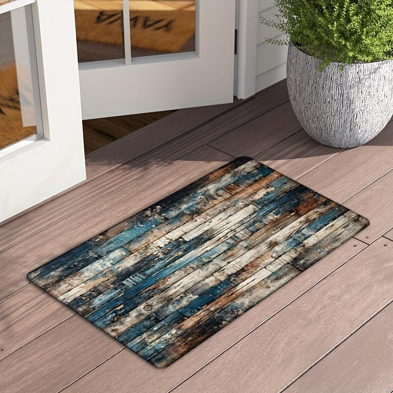 Vintage Wood Print Kitchen Rug - Heavy Equipment Grinder recensione e prezzo