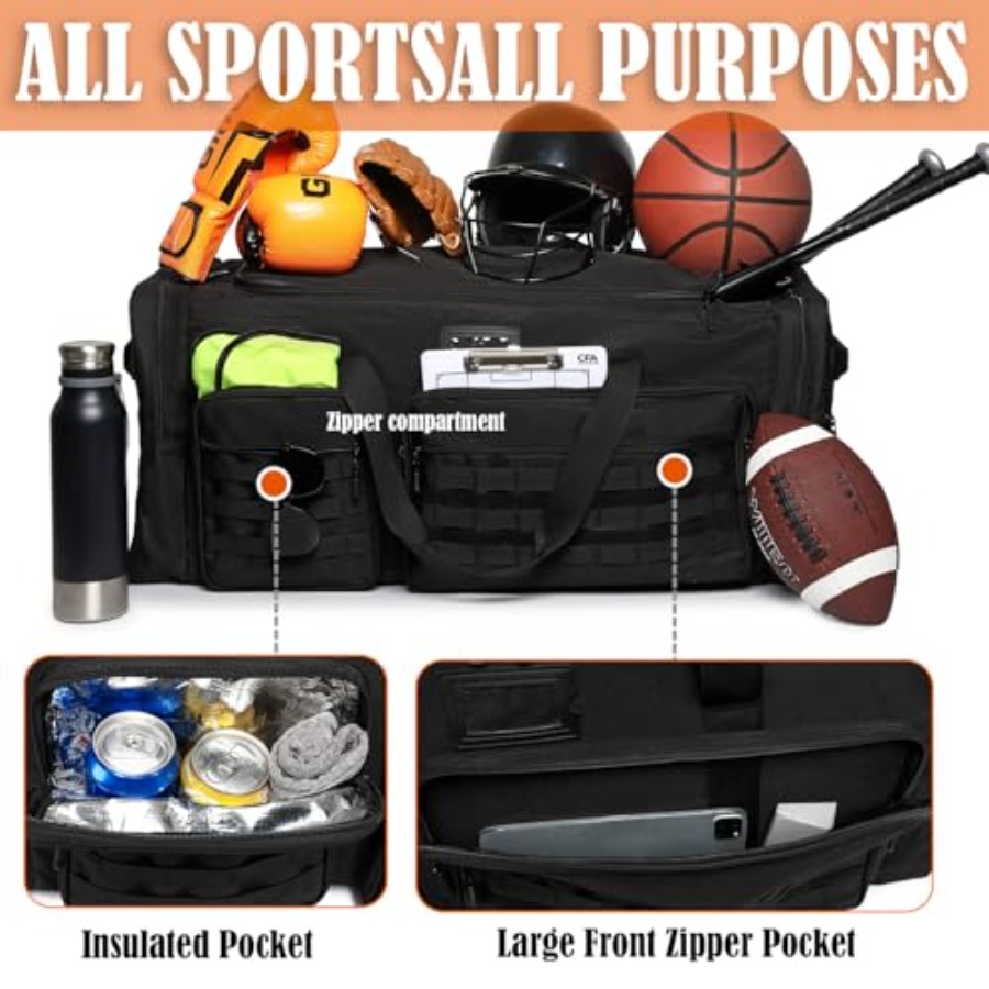 130L Extra Large Duffle Bag fo - Heavy Equipment Gym recensione e prezzo