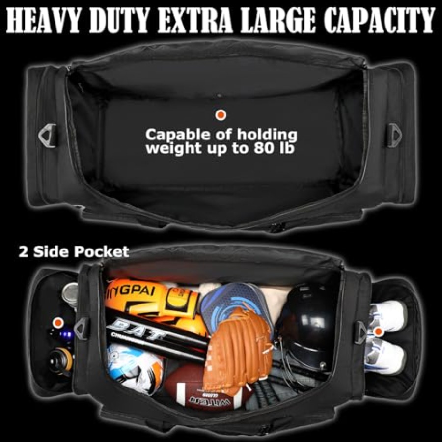 130L Extra Large Duffle Bag fo - Heavy Equipment Gym recensione e prezzo