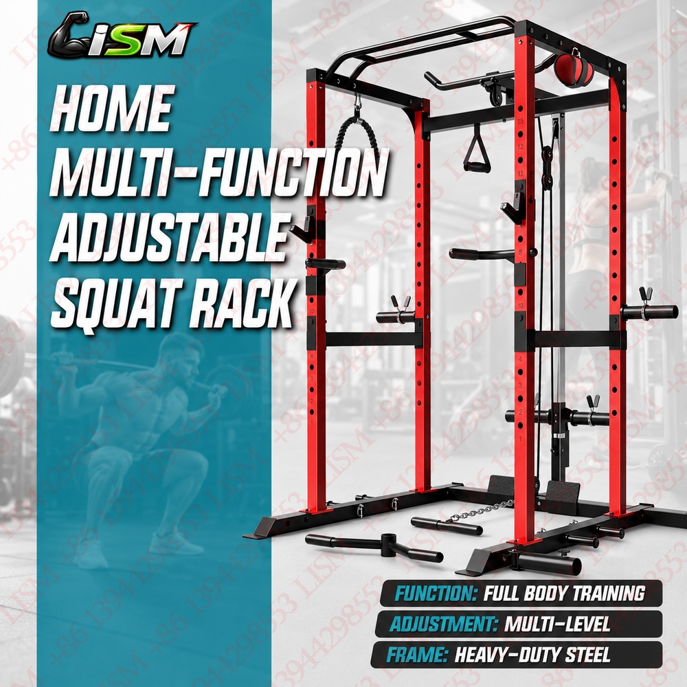 S21 Power Cage Multi-Function  - Heavy Equipment Gym recensione e prezzo