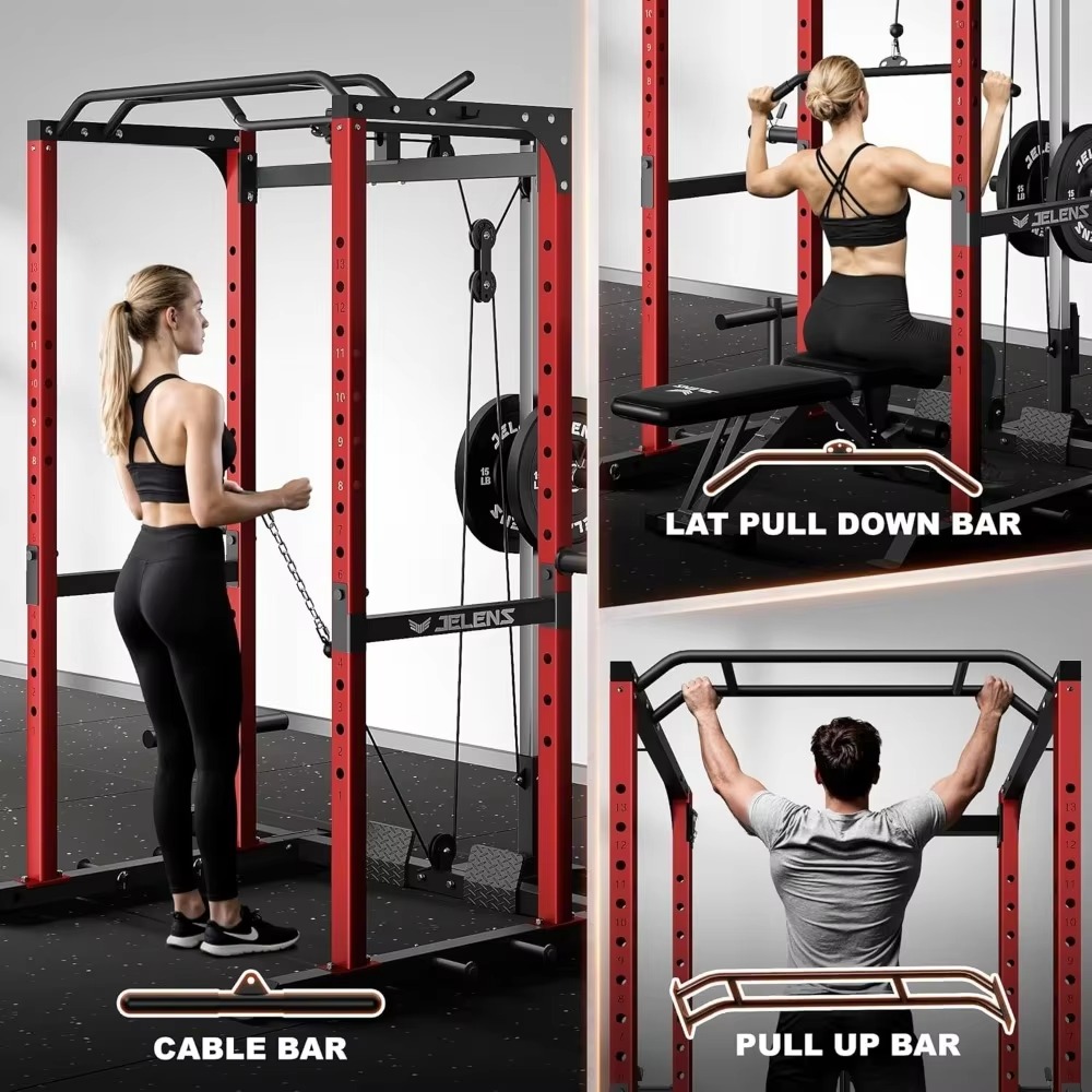 S21 Power Cage Multi-Function  - Heavy Equipment Gym recensione e prezzo