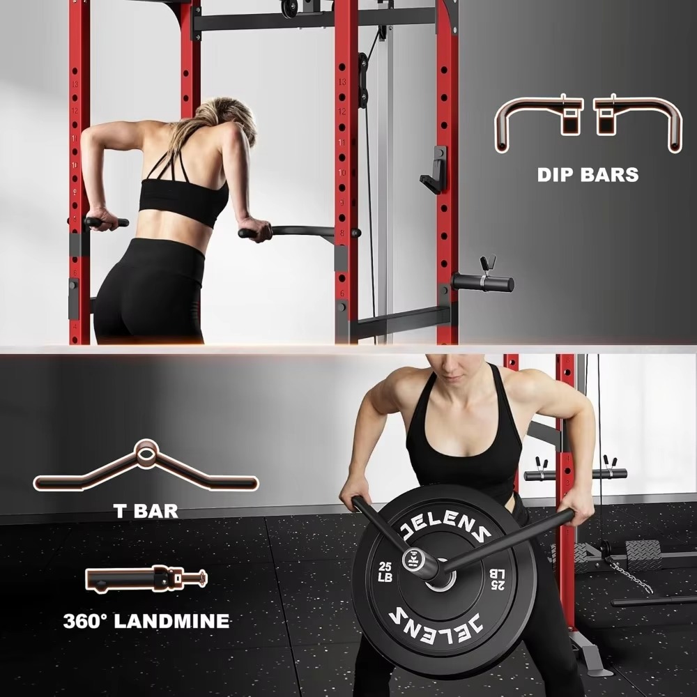 S21 Power Cage Multi-Function  - Heavy Equipment Gym recensione e prezzo