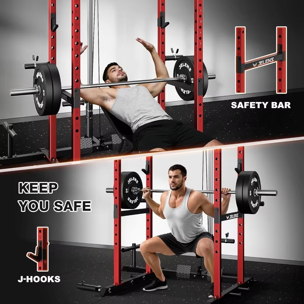S21 Power Cage Multi-Function  - Heavy Equipment Gym recensione e prezzo