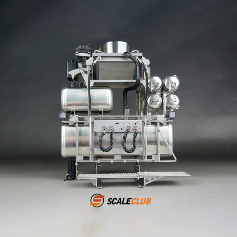 SCALECLUB Metal Equipment Rack - Heavy Equipment Haulers recensione e prezzo