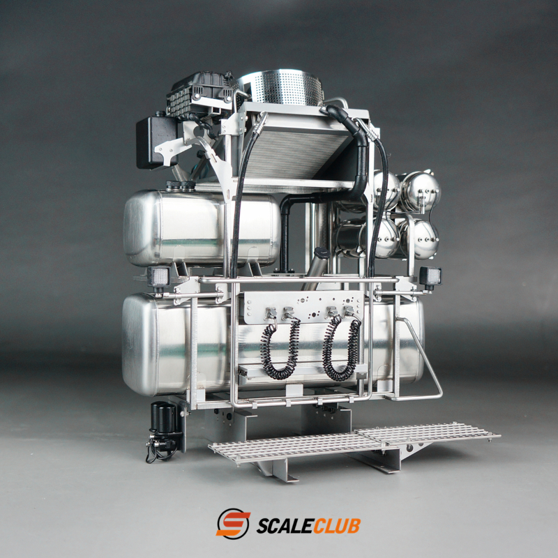 SCALECLUB Metal Equipment Rack - Heavy Equipment Haulers recensione e prezzo