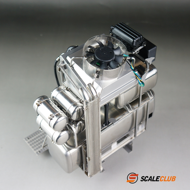 SCALECLUB Metal Equipment Rack - Heavy Equipment Haulers recensione e prezzo