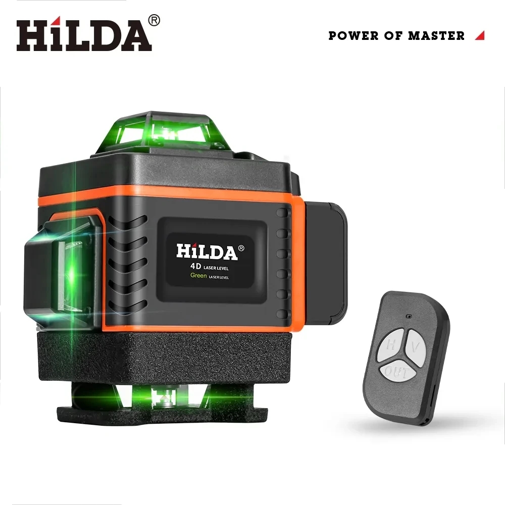 HILDA 16/12Lines 4D Laser Leve - Laser Level Rotary recensione e prezzo