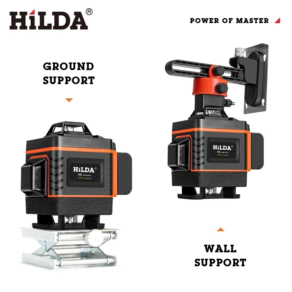 HILDA 16/12Lines 4D Laser Leve - Laser Level Rotary recensione e prezzo