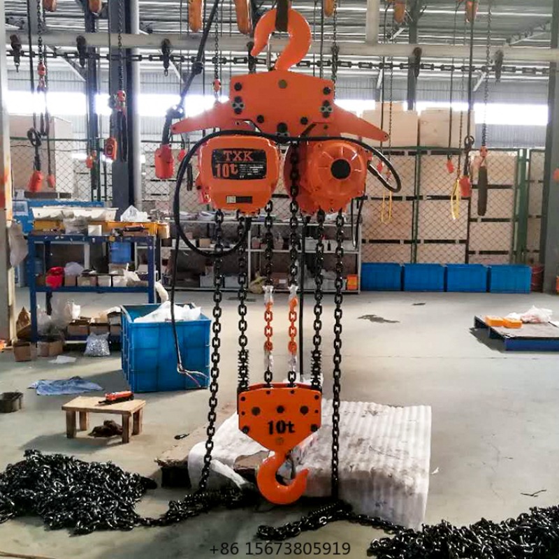 TXK Chain Hoist Electric 10ton - Electric Chain Hoist recensione e prezzo