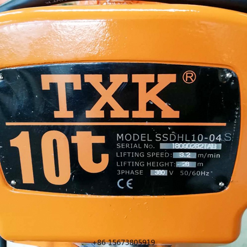 TXK Chain Hoist Electric 10ton - Electric Chain Hoist recensione e prezzo