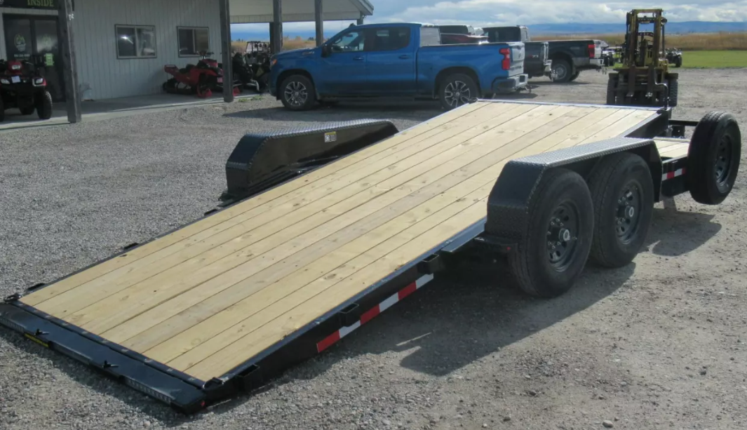 2024 New 82x16 Equipment Utili - Heavy Equipment Haulers recensione e prezzo