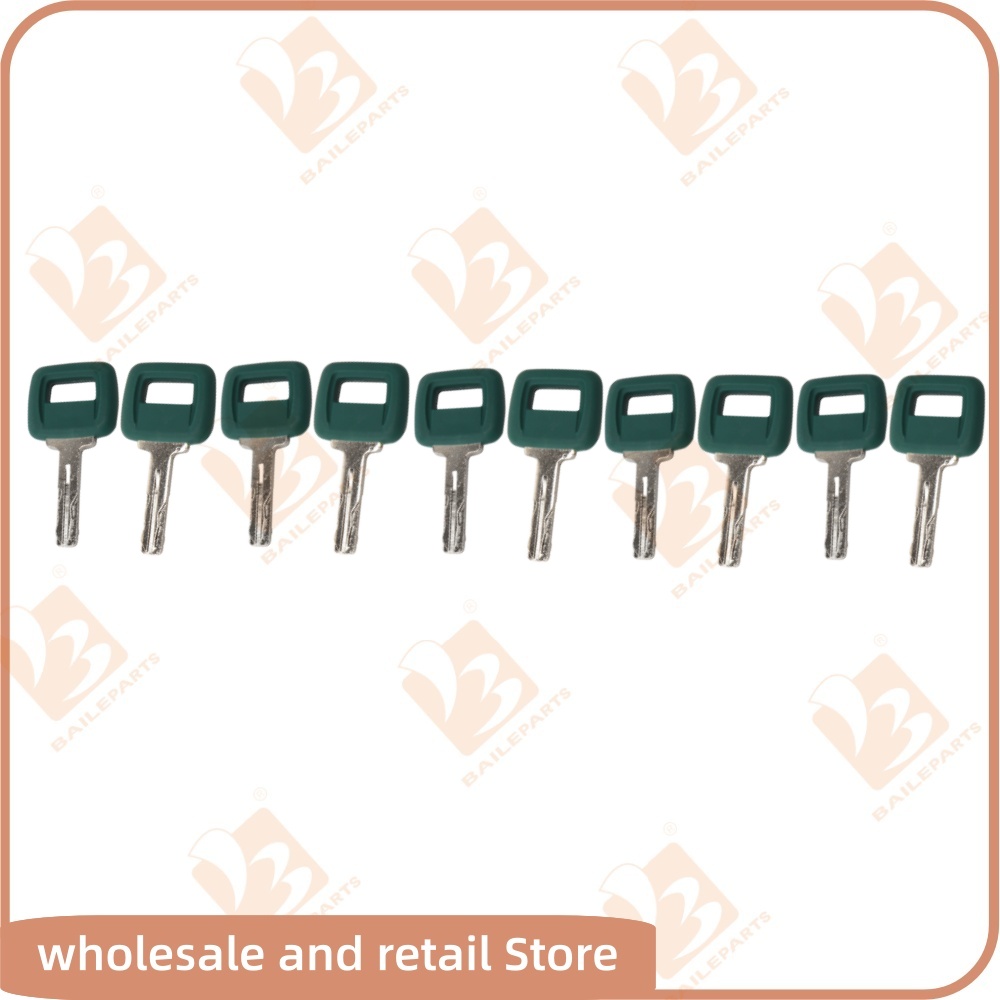 10PCS 11039228 Lgnition Keys F - Heavy Equipment Hauling recensione e prezzo