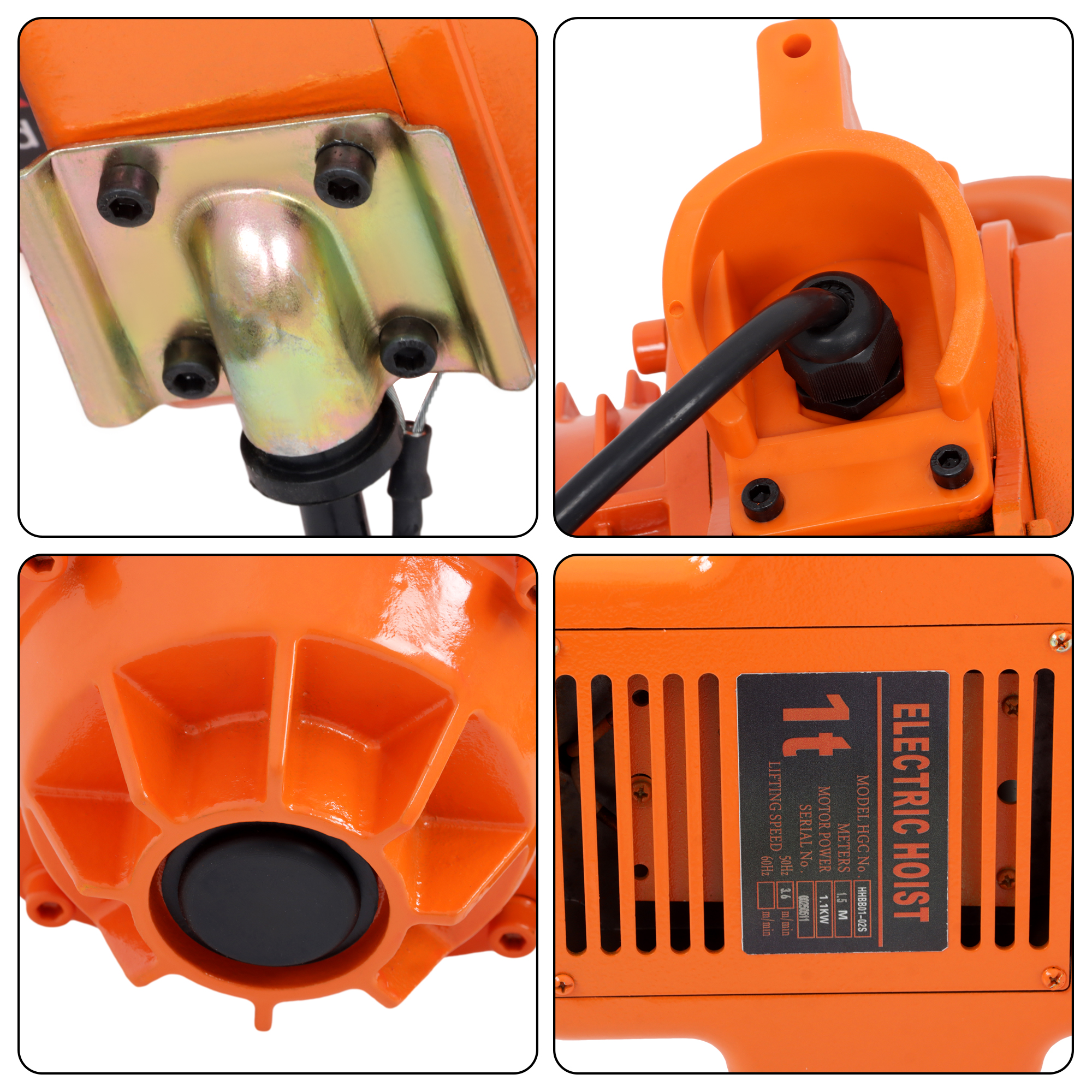 2200Lbs Electric Chain Hoist,  - Electric Chain Hoist recensione e prezzo