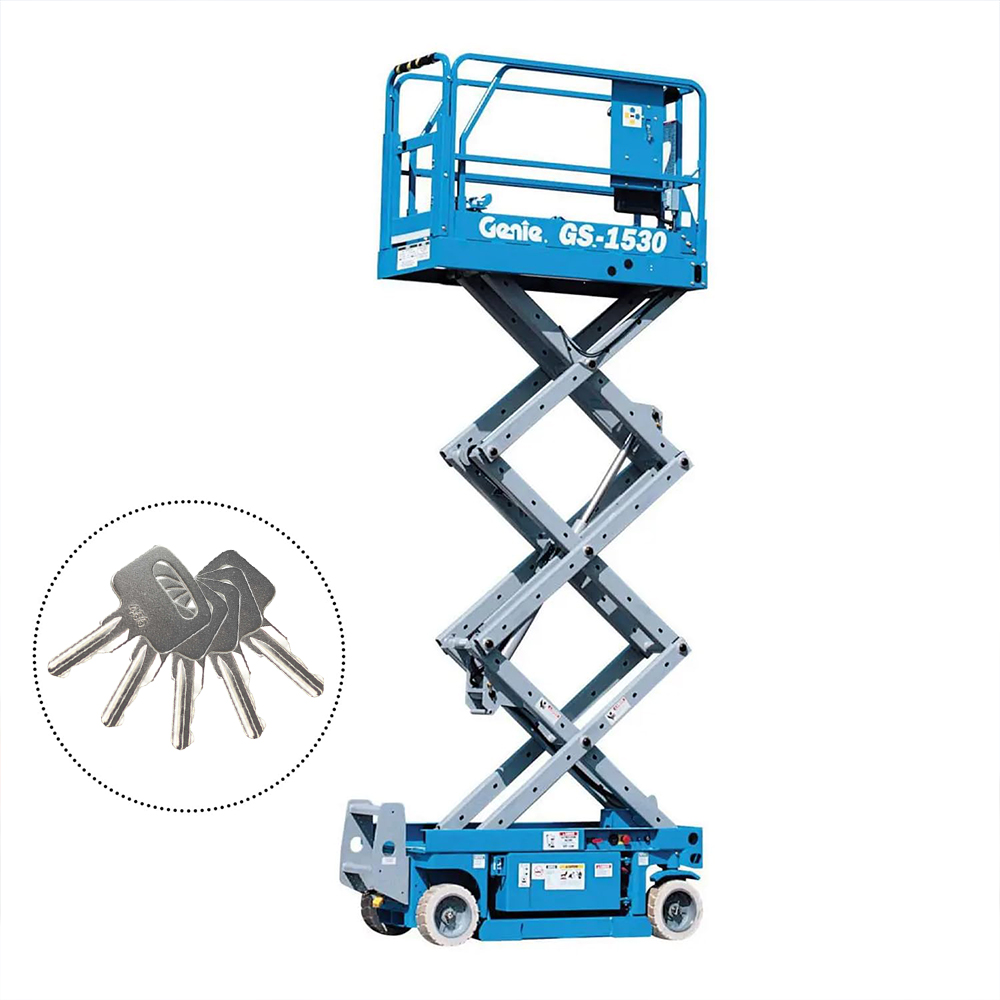 455 Ignition Keys for Scissor  - Heavy Equipment Forklift recensione e prezzo