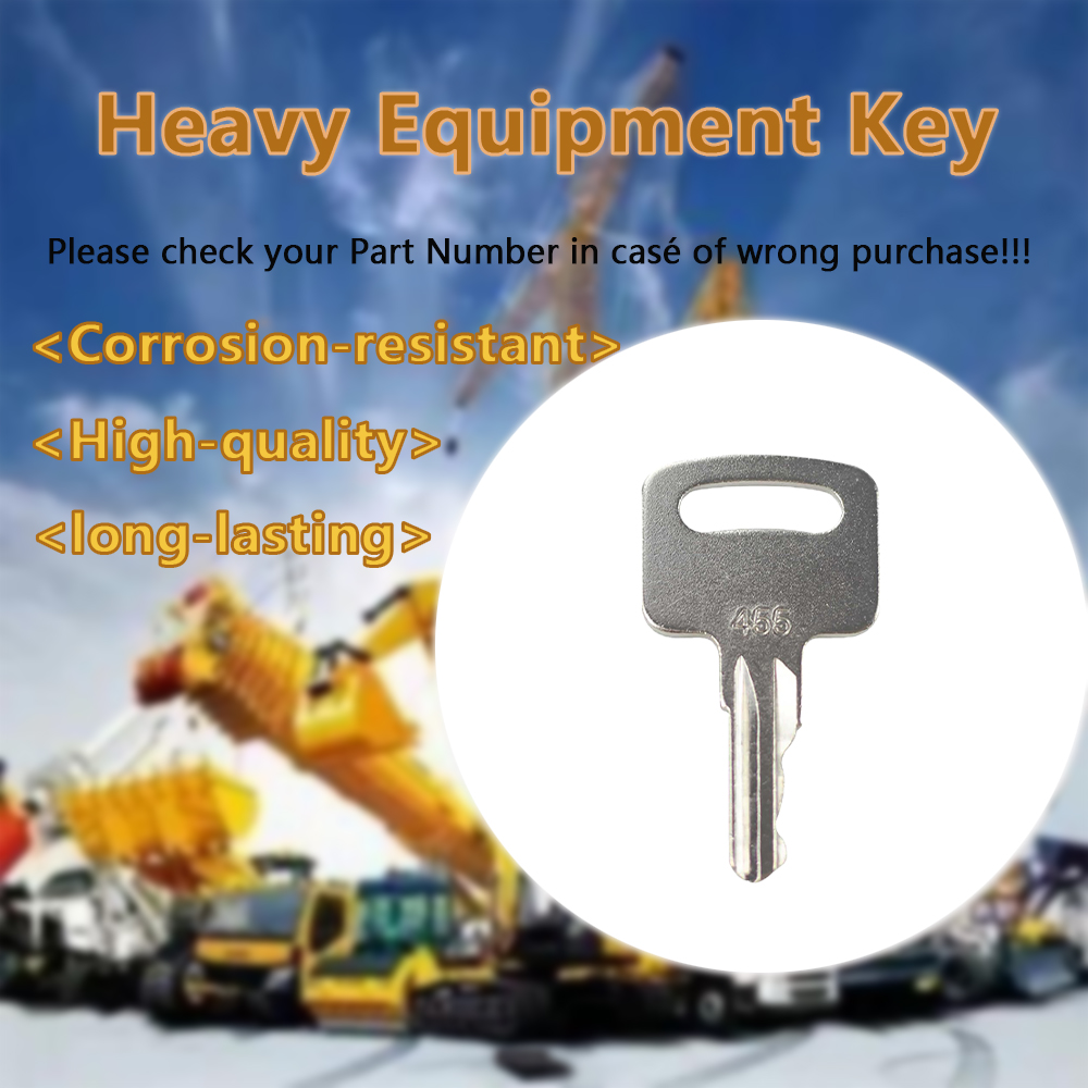 455 Ignition Keys for Scissor  - Heavy Equipment Forklift recensione e prezzo