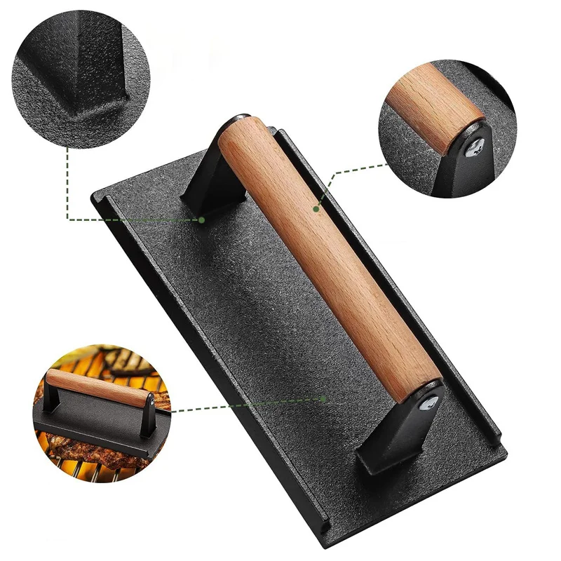 1pc Cast iron Rectangular Meat - Heavy Equipment Grinder recensione e prezzo