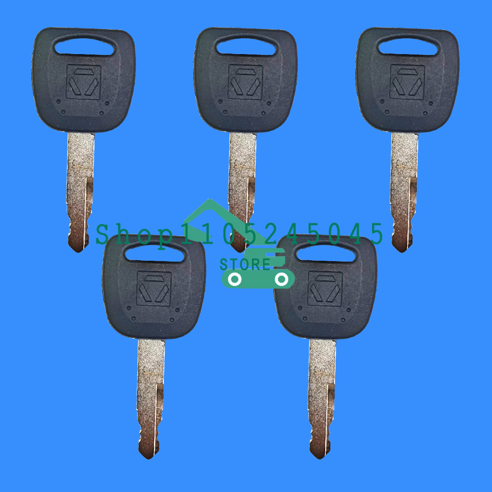 1/5/10PCS New Starter Key for  - Heavy Equipment Xcmg recensione e prezzo