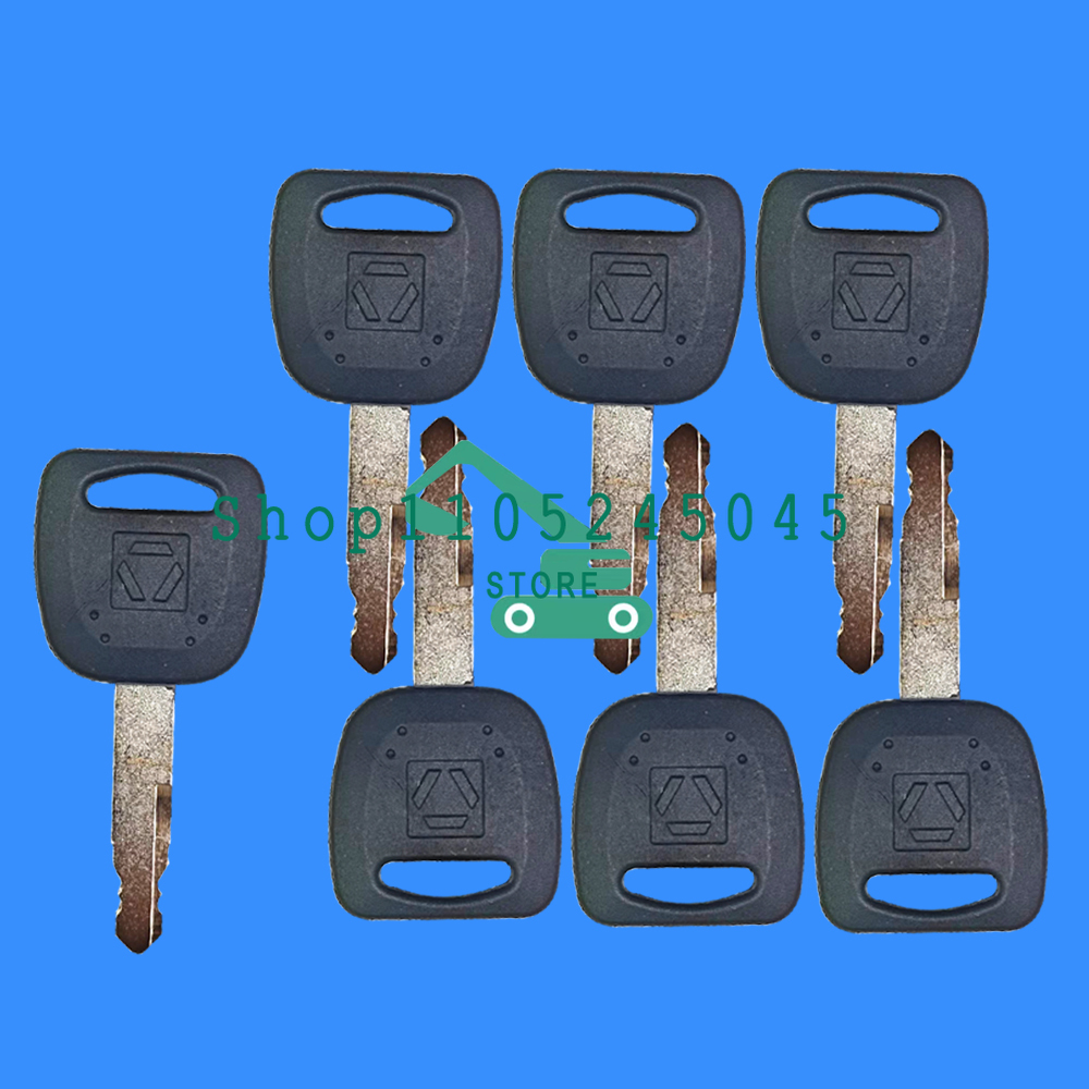 1/5/10PCS New Starter Key for  - Heavy Equipment Xcmg recensione e prezzo