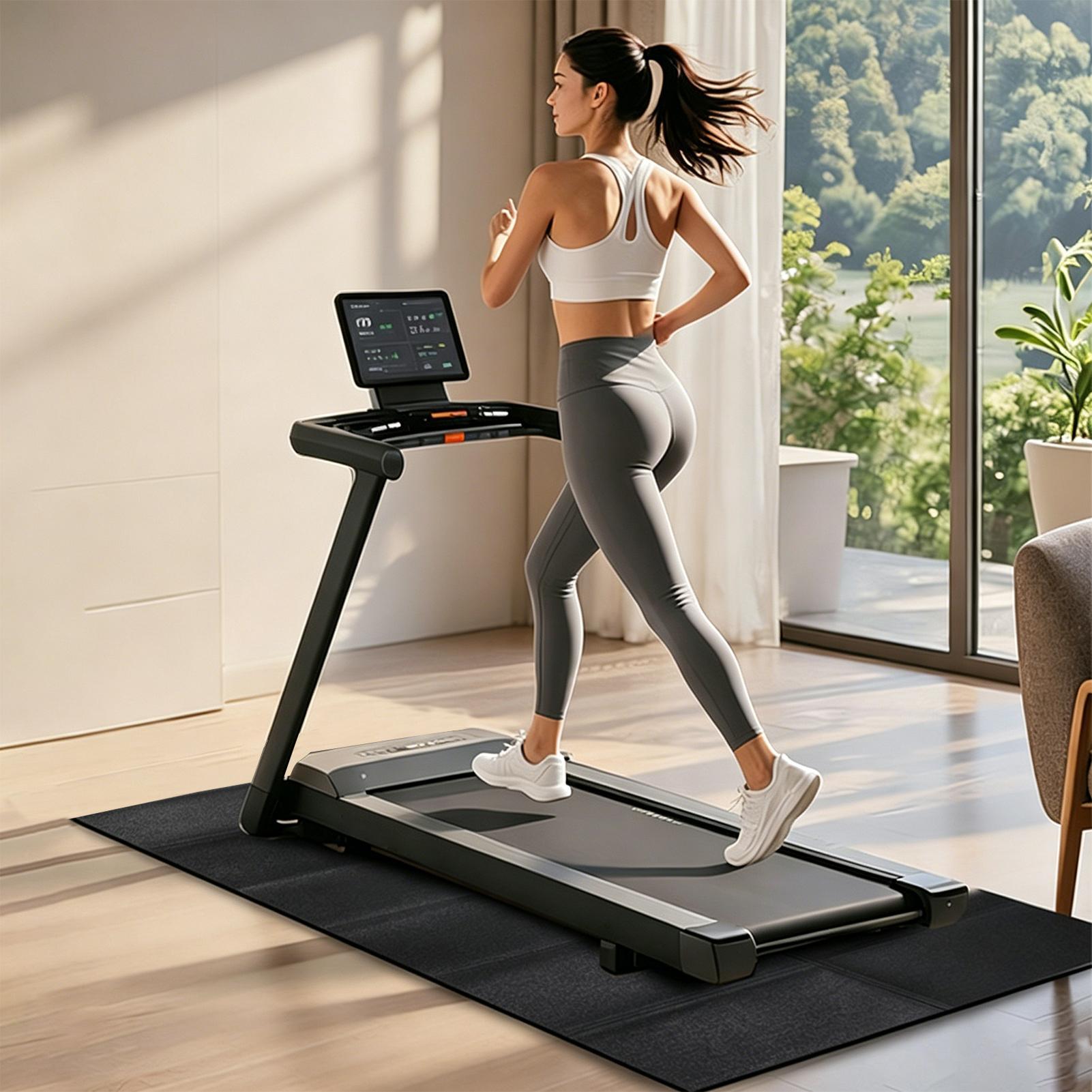 Treadmill Mat Vibration Absorb - Heavy Equipment Gym recensione e prezzo