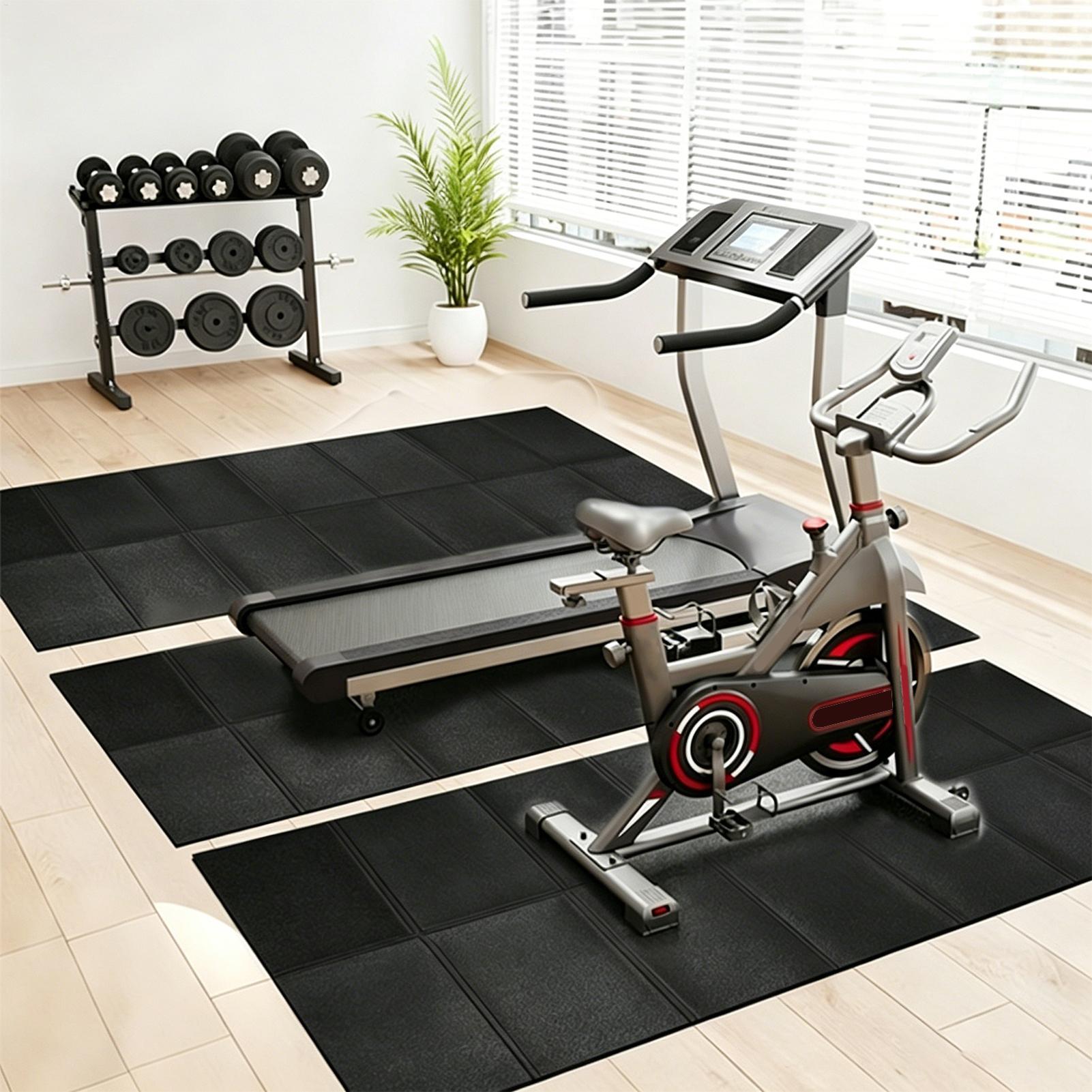 Treadmill Mat Vibration Absorb - Heavy Equipment Gym recensione e prezzo