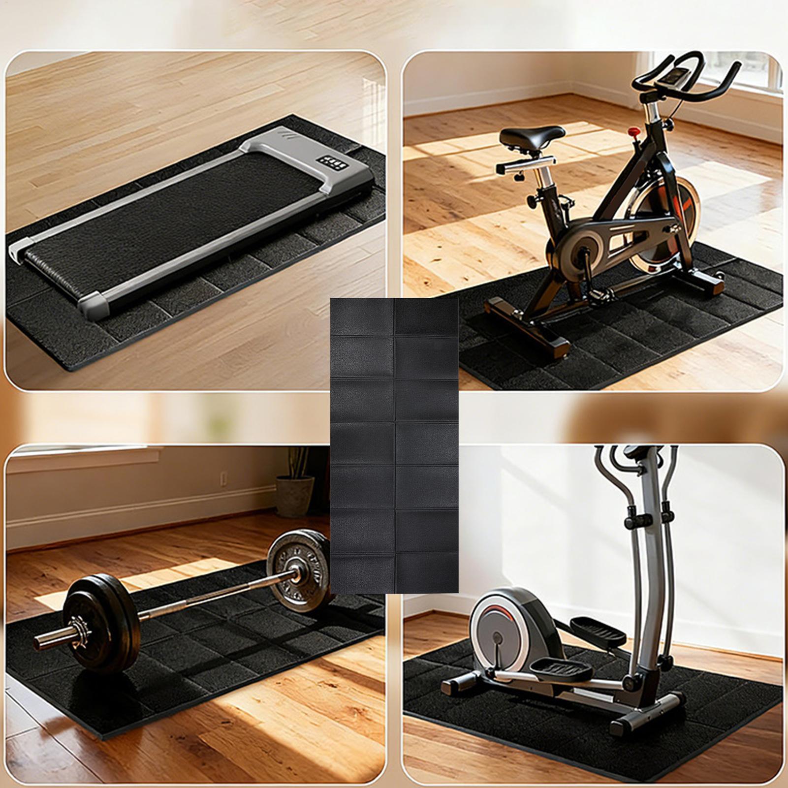 Treadmill Mat Vibration Absorb - Heavy Equipment Gym recensione e prezzo