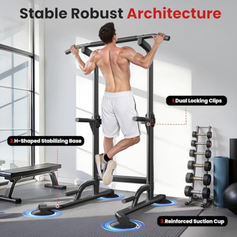 Home Gym Power Tower Pull Up B - Heavy Equipment Gym recensione e prezzo