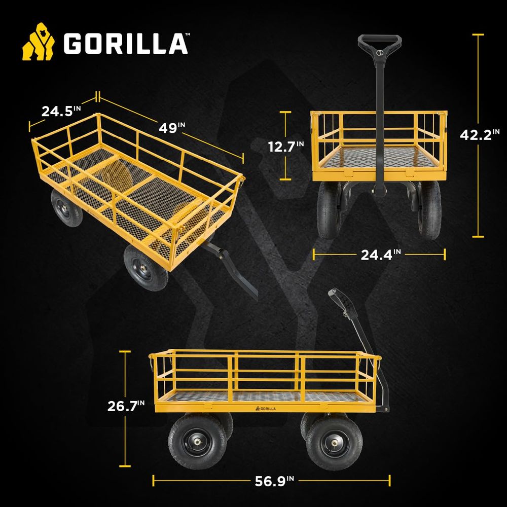 Heavy Duty, All Terrain Garden - Heavy Equipment Yard recensione e prezzo