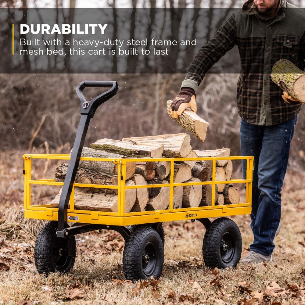 Heavy Duty, All Terrain Garden - Heavy Equipment Yard recensione e prezzo