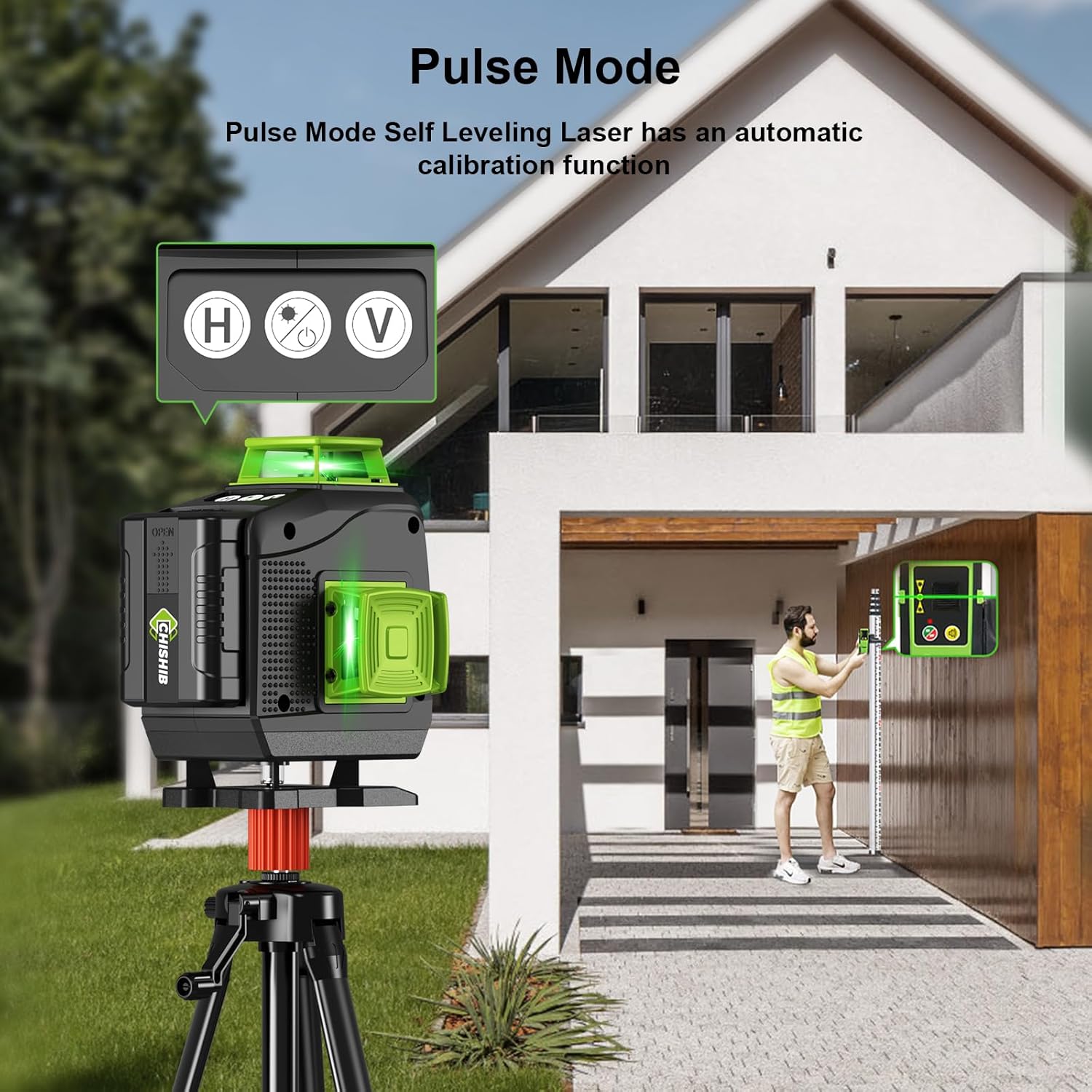 CHISHIB 4D 16 Lines Profession - Laser Level Rotary recensione e prezzo