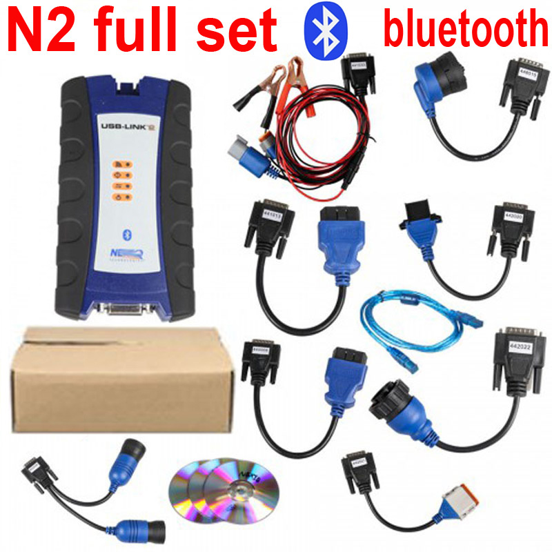 NEXIQ2 USB Link 2 Diesel Truck - Heavy Equipment Diagnostic Tool recensione e prezzo