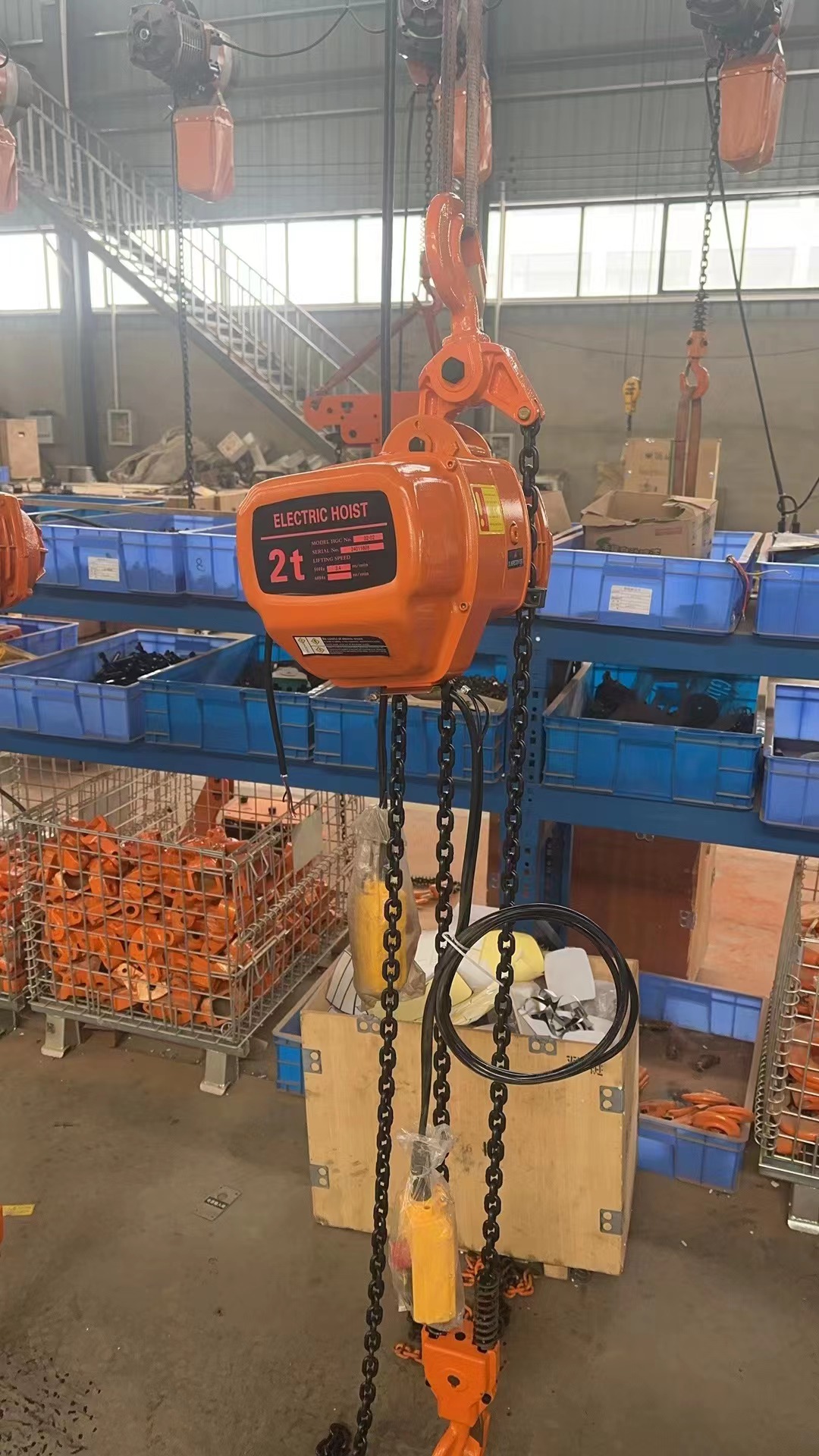 220v - 440v Hhbb Electric Chai - Electric Chain Hoist recensione e prezzo
