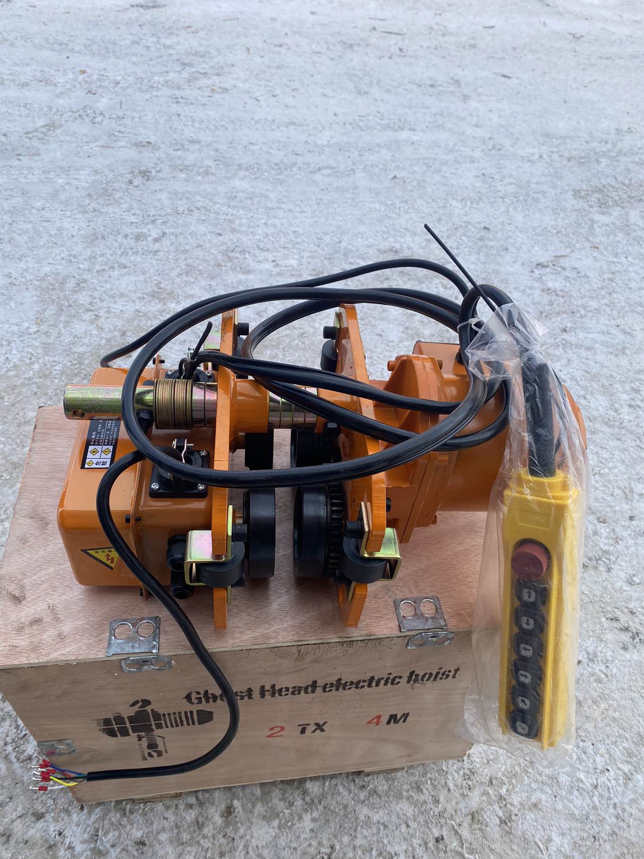 220v - 440v Hhbb Electric Chai - Electric Chain Hoist recensione e prezzo