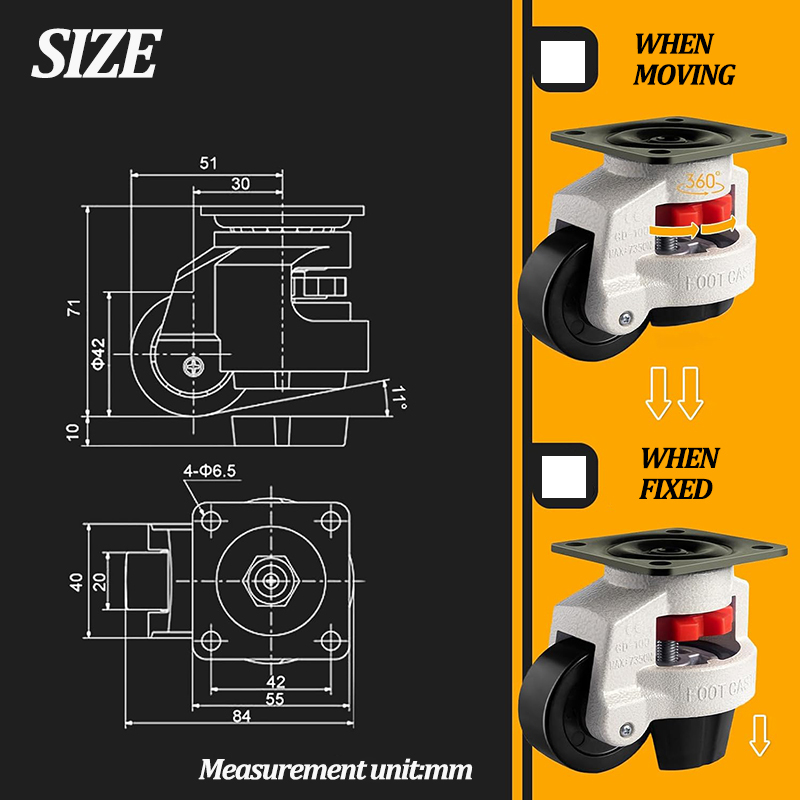 Adjustable Height Heavy Duty L - Heavy Equipment Grinder recensione e prezzo