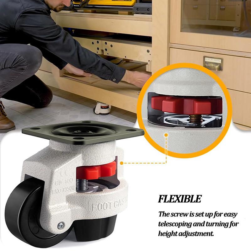Adjustable Height Heavy Duty L - Heavy Equipment Grinder recensione e prezzo