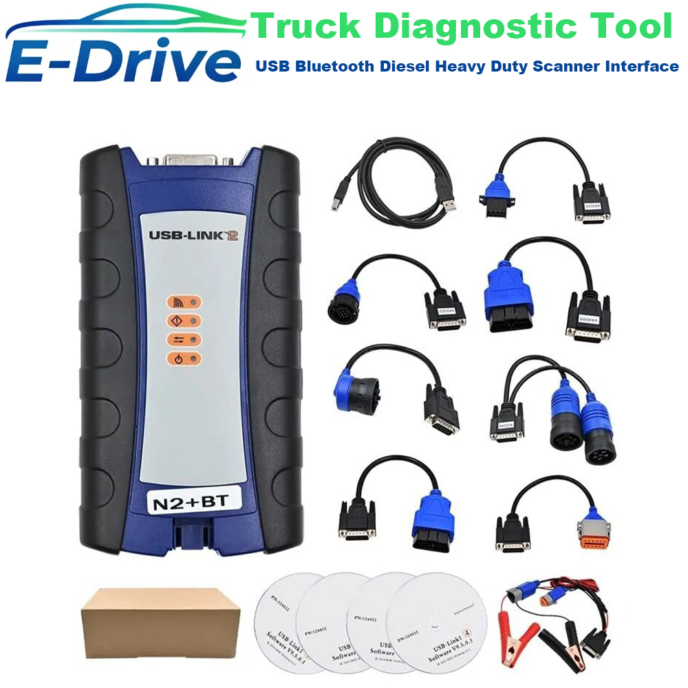 NEXIQ USB Link 2 Truck Diagnos - Heavy Equipment Diagnostic Tool recensione e prezzo