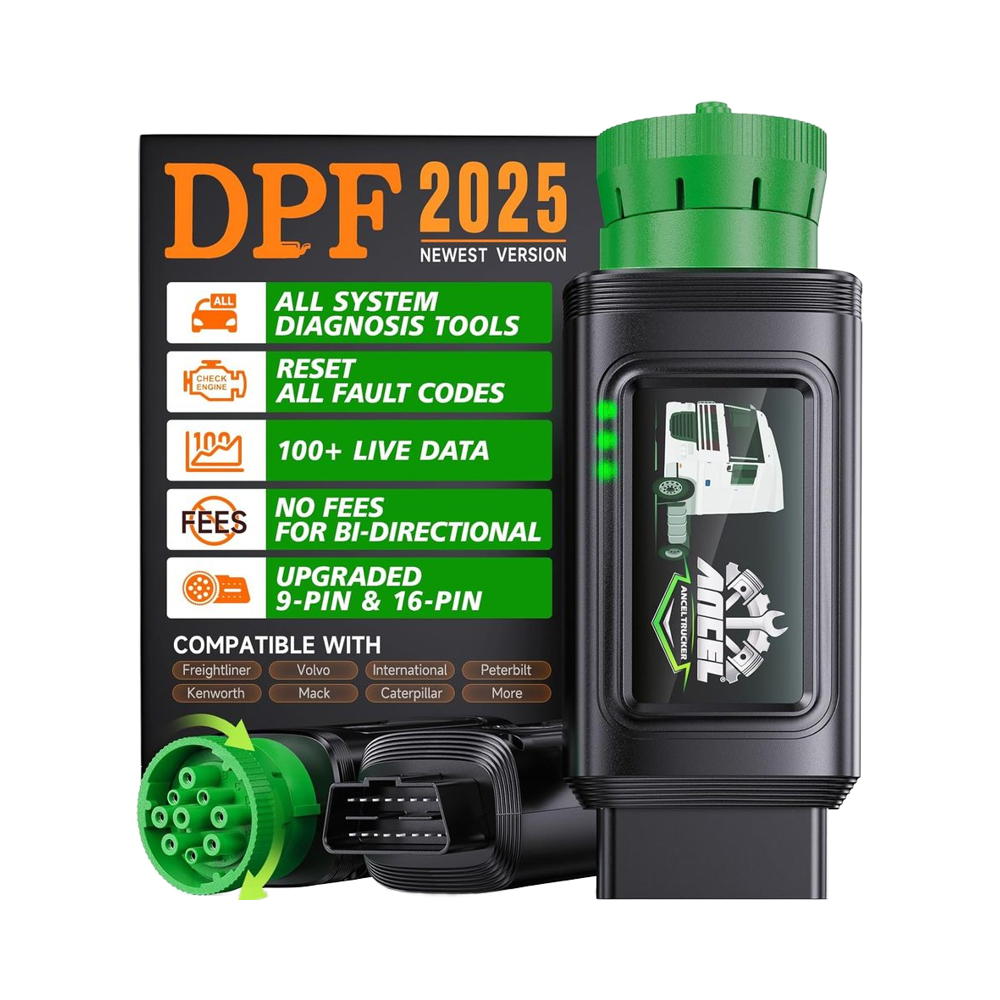 ancel HD100 DPF Reset Full Sys - Heavy Equipment Diagnostic Tool recensione e prezzo
