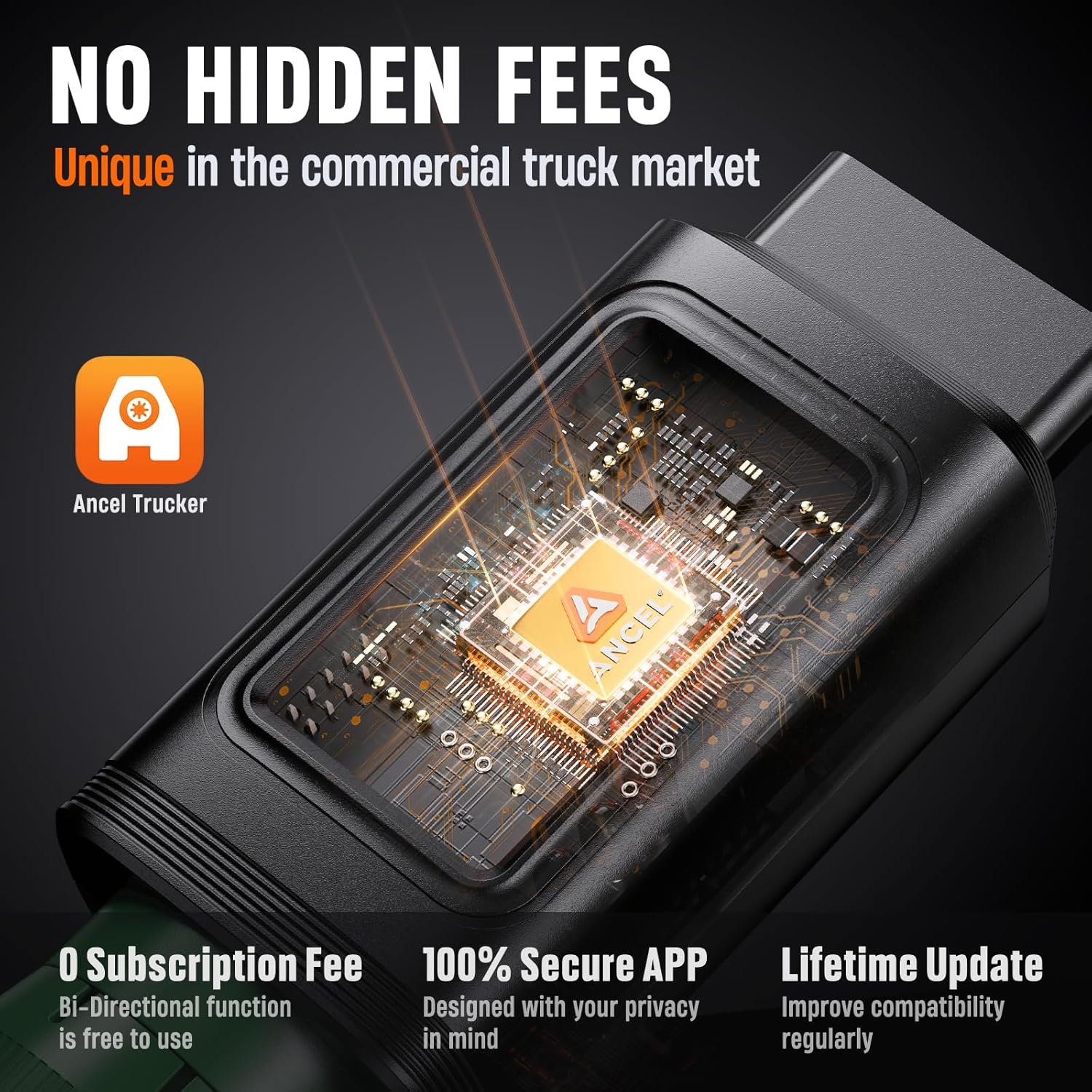 ancel HD100 DPF Reset Full Sys - Heavy Equipment Diagnostic Tool recensione e prezzo
