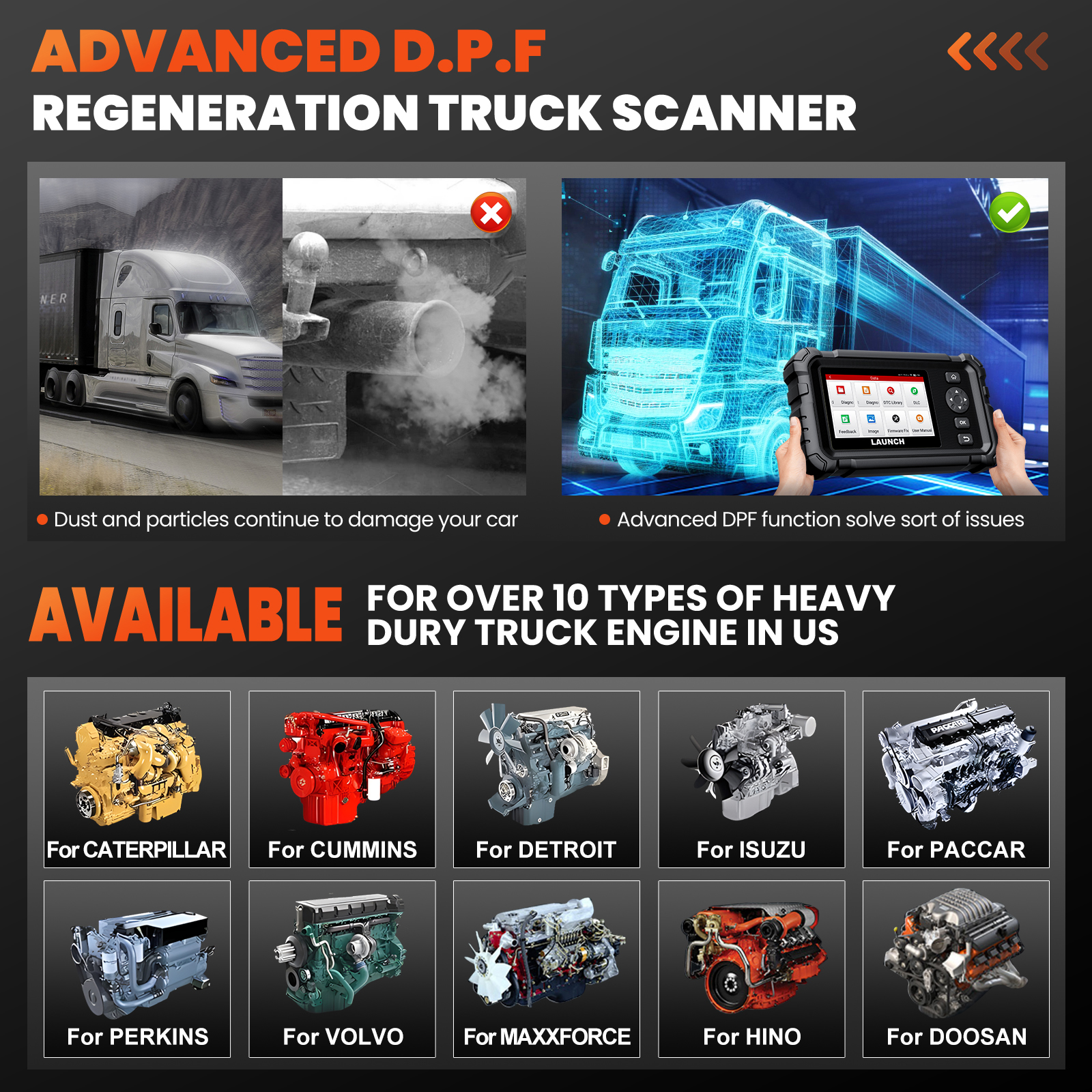 LAUNCH CRP129 HD Elite 24V Hea - Heavy Equipment Diagnostic Tool recensione e prezzo